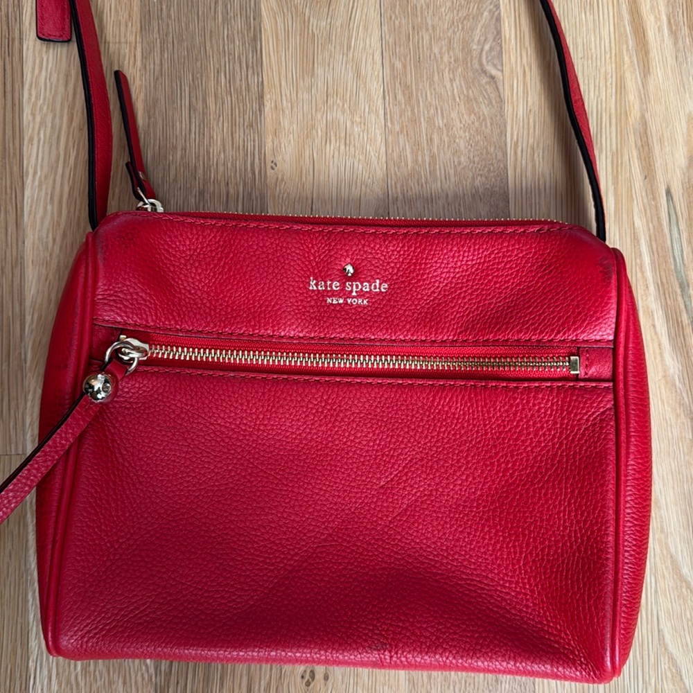 Kate Spade red purse